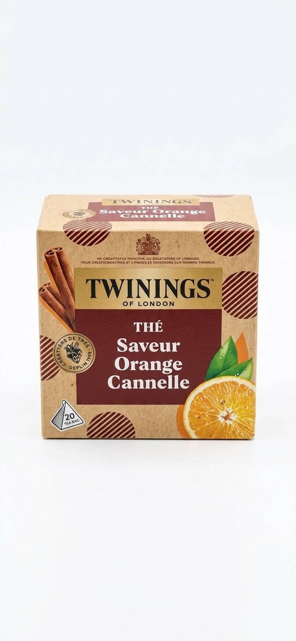Thé Saveur Orange Cannelle