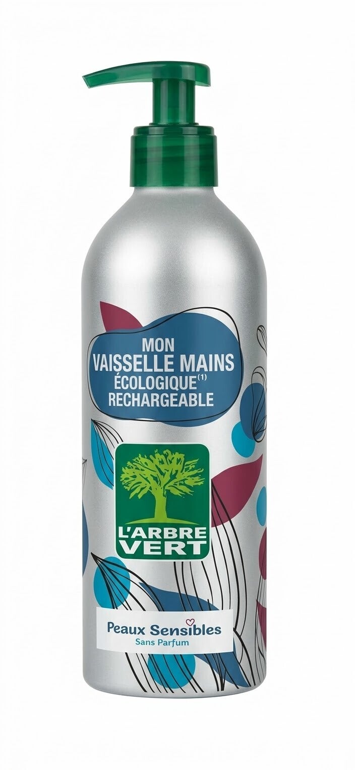 Liquide vaisselle Rechargeable