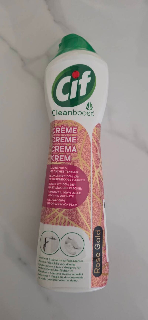 Crème nettoyante Cif