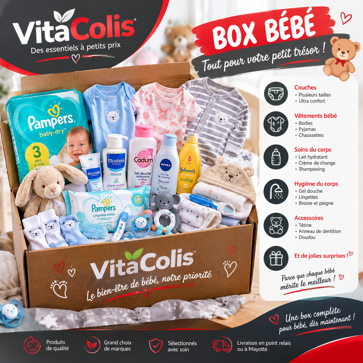 Box VitaBébé 110,89€