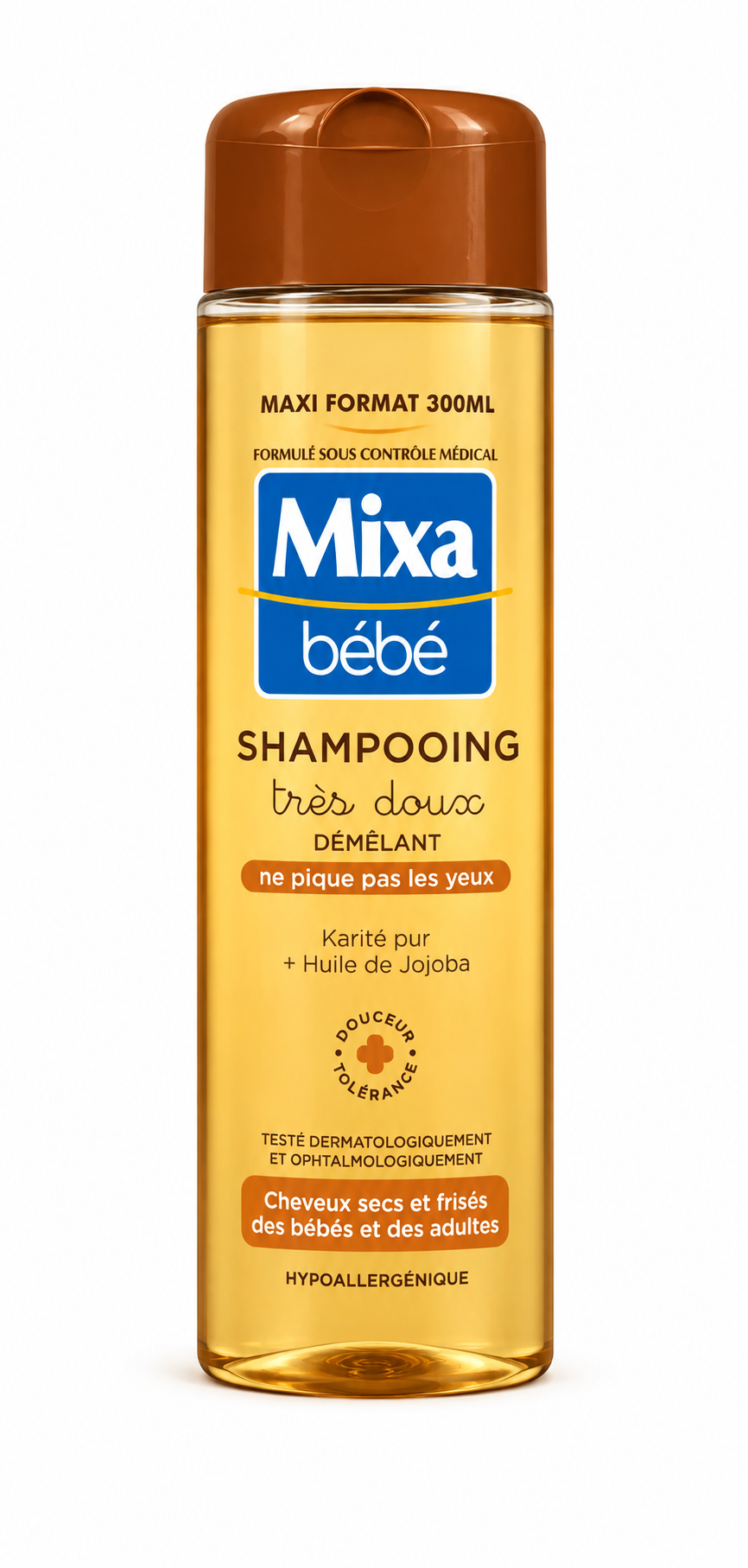 Shampoing démélant