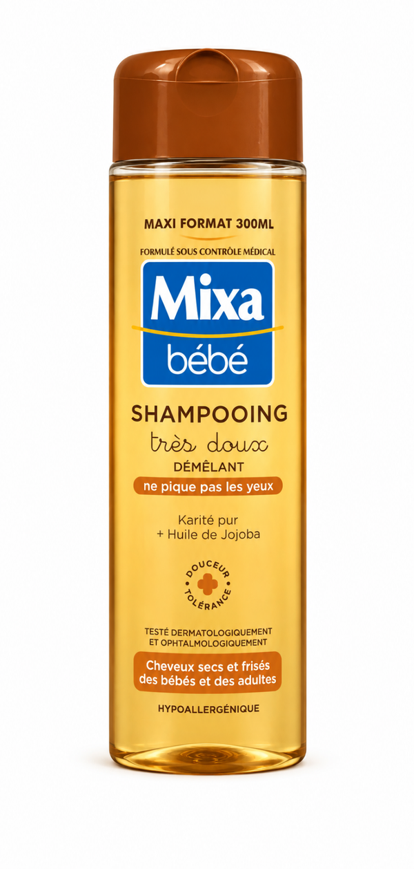 Shampoing démélant