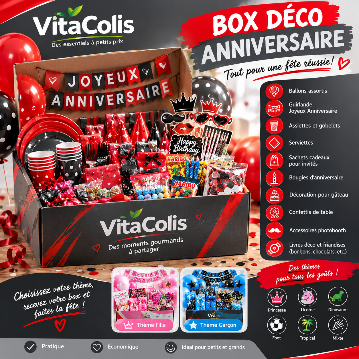 Box Anniversaire 95,99 €
