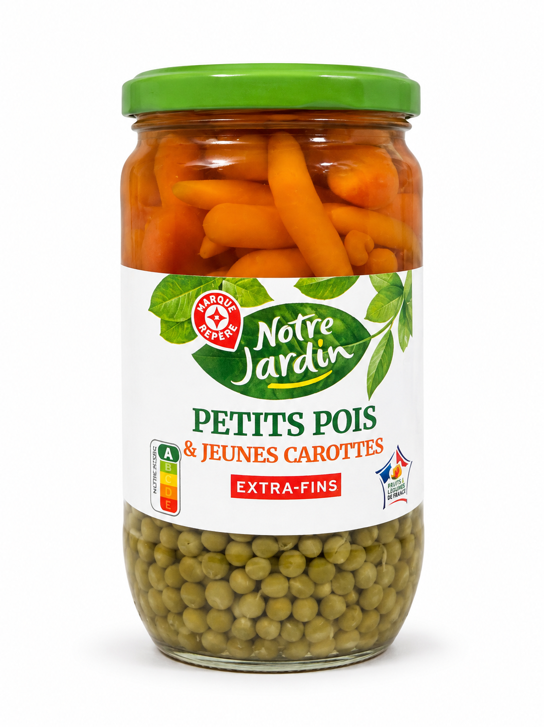 Petit pois carotte
