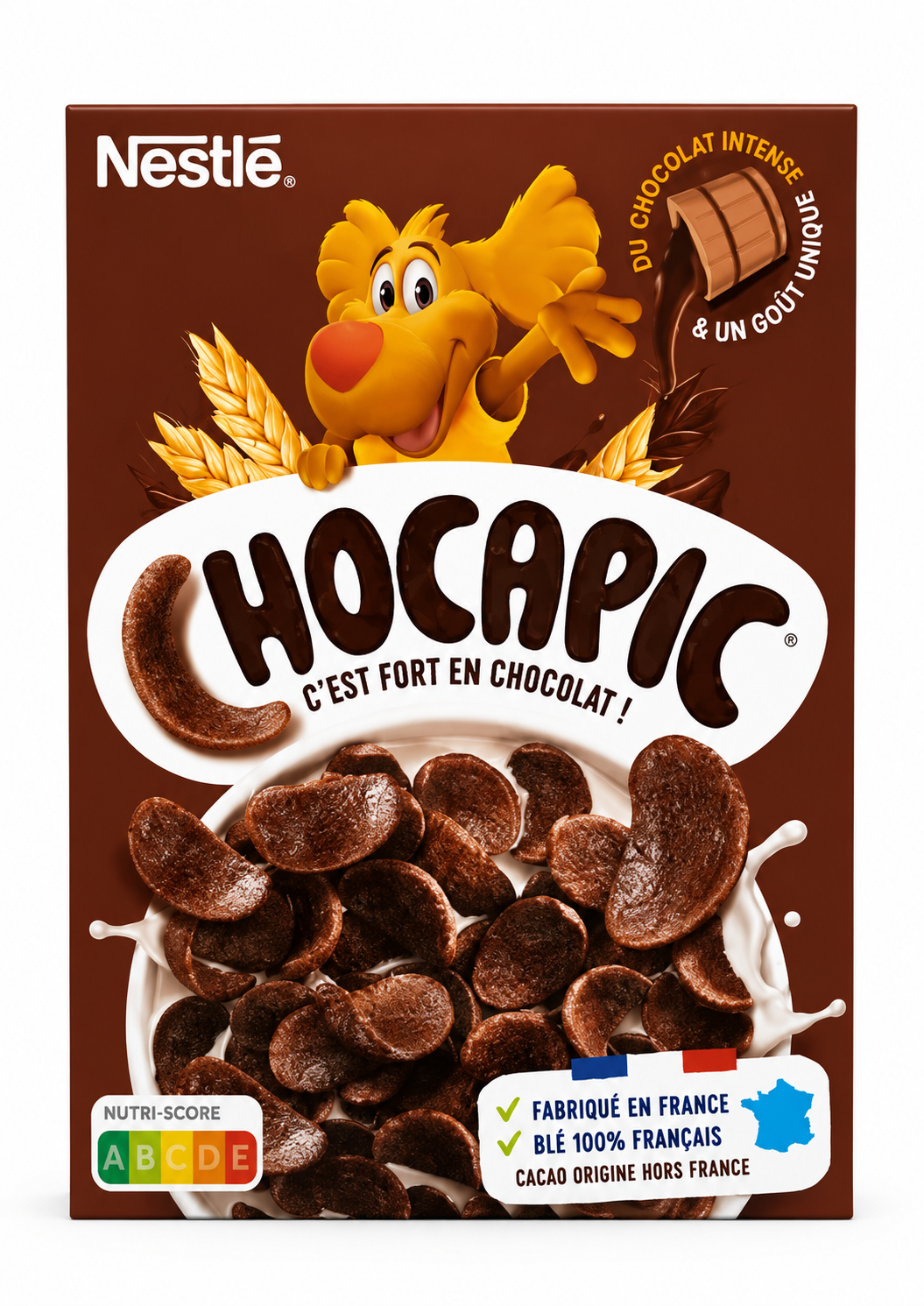 Cérèales au Chocapic