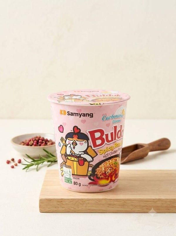 Ramen Buldak saveur Carbonara