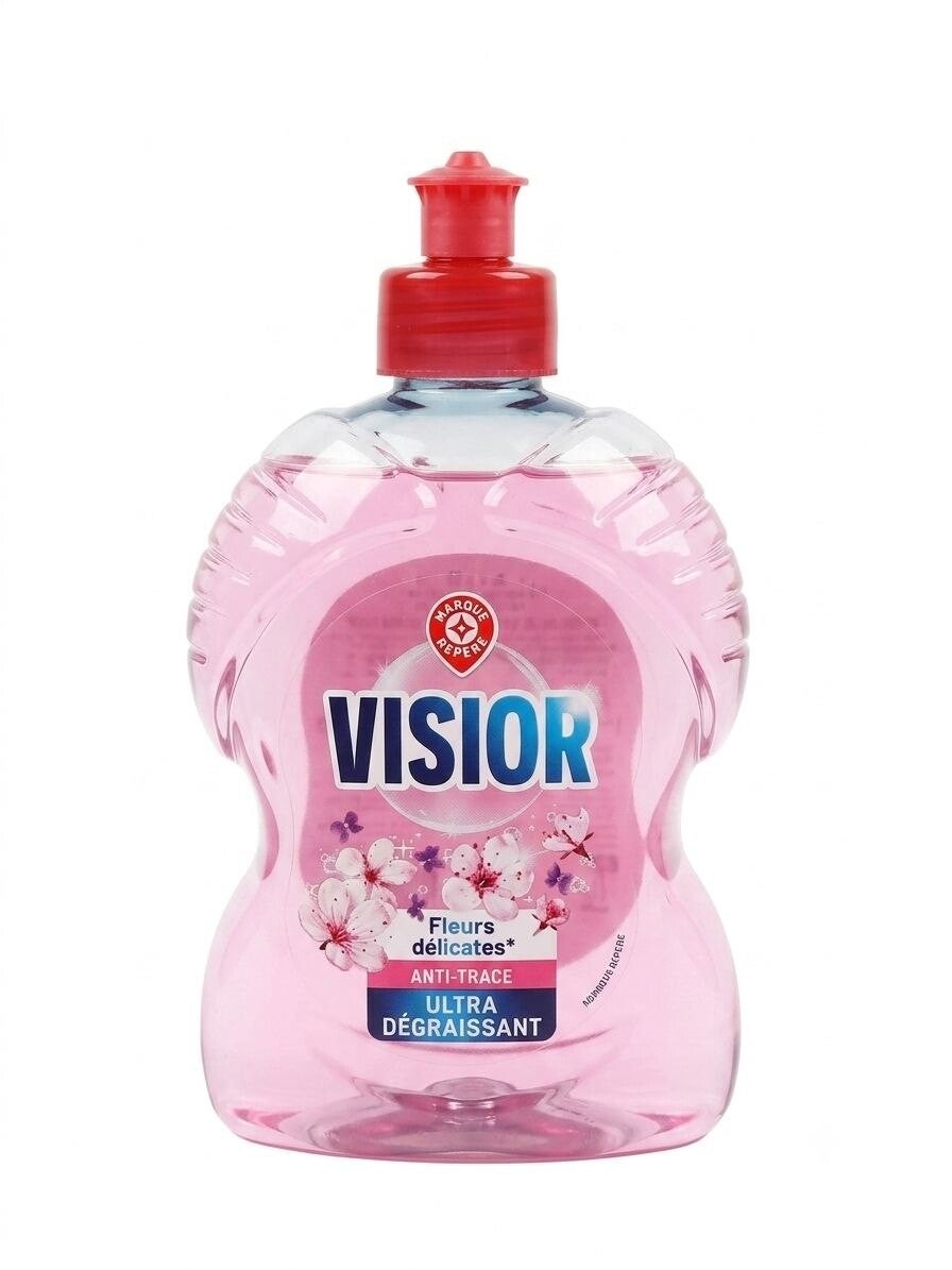 Liquide vaisselle fleurs délicates anti trace