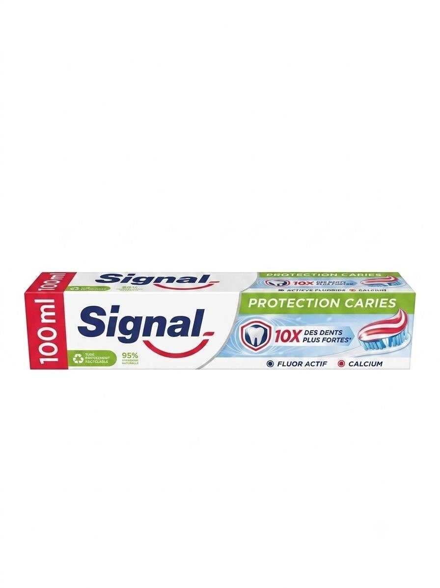 Dentifrice protection caries