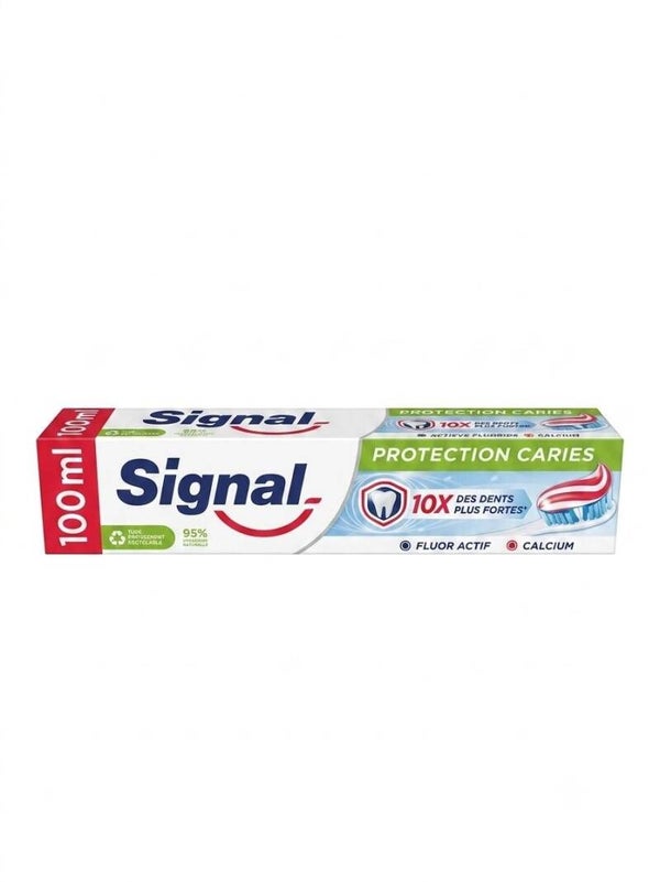 Dentifrice protection caries