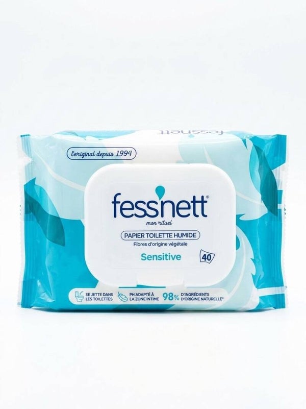 Papier toilette humide