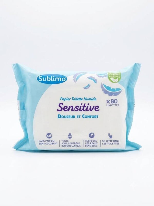 Papier toilette humide