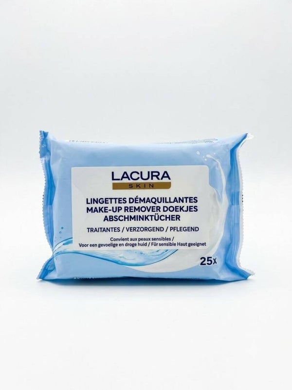 Lingettes démaquillantes