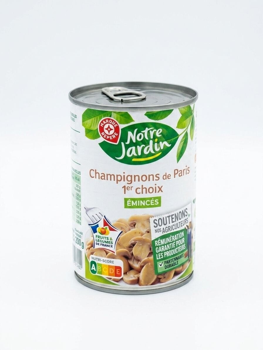 Champignons de Paris 400g
