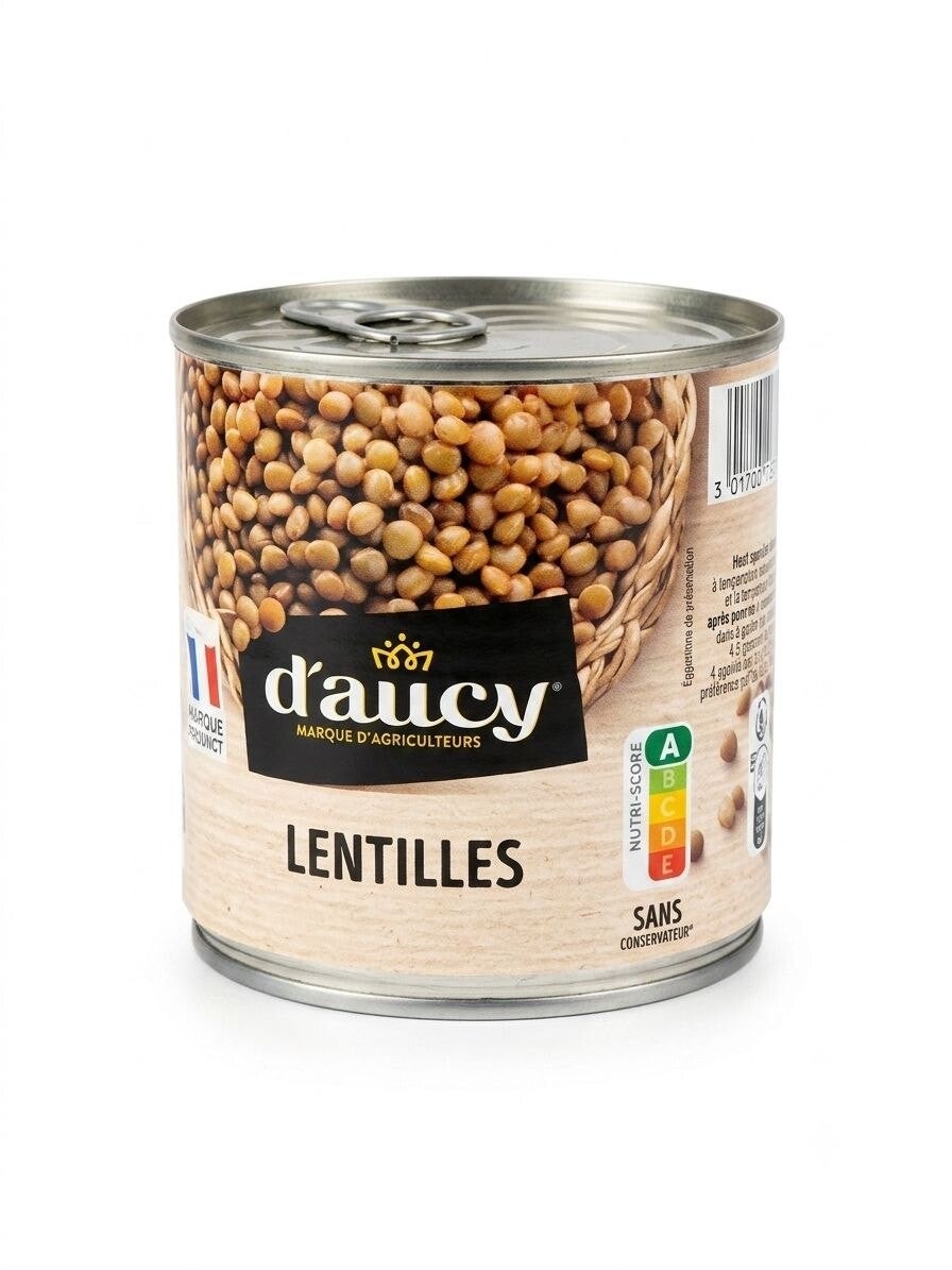 Lentilles 400g