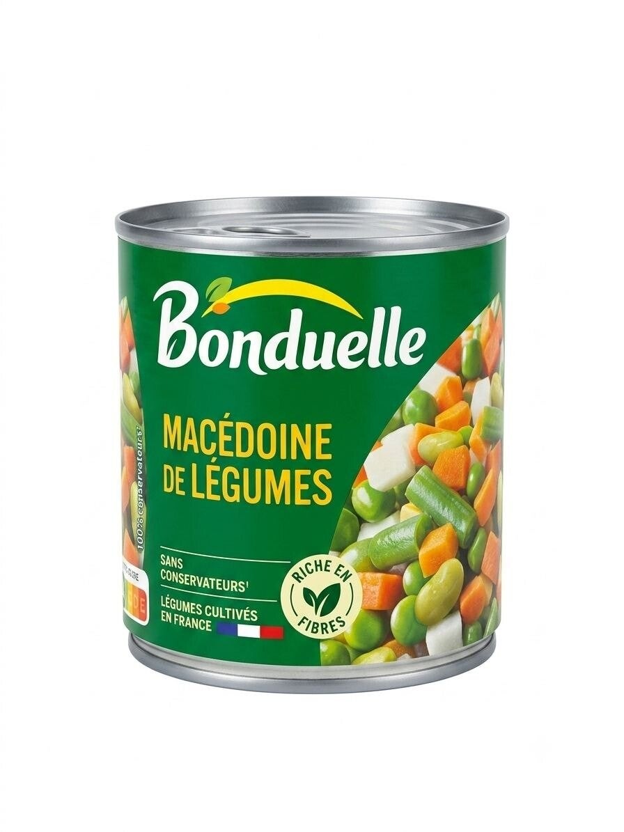 Macédoine 400g