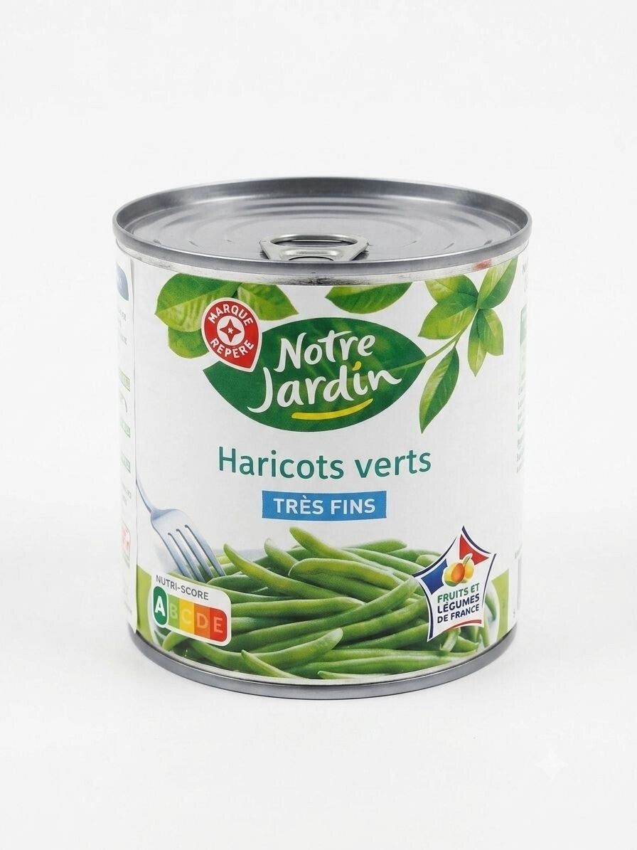 Haricots verts 400g