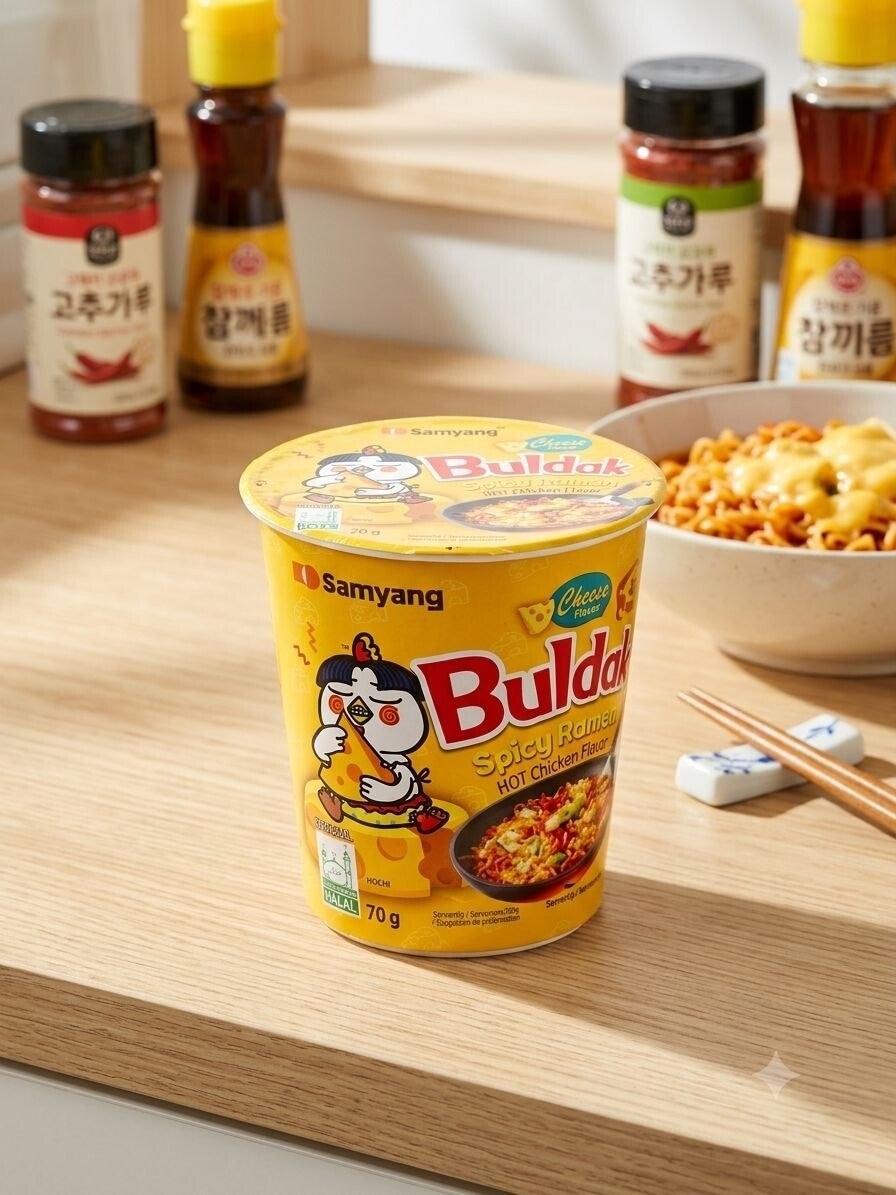 Ramen Buldak saveur Cheese