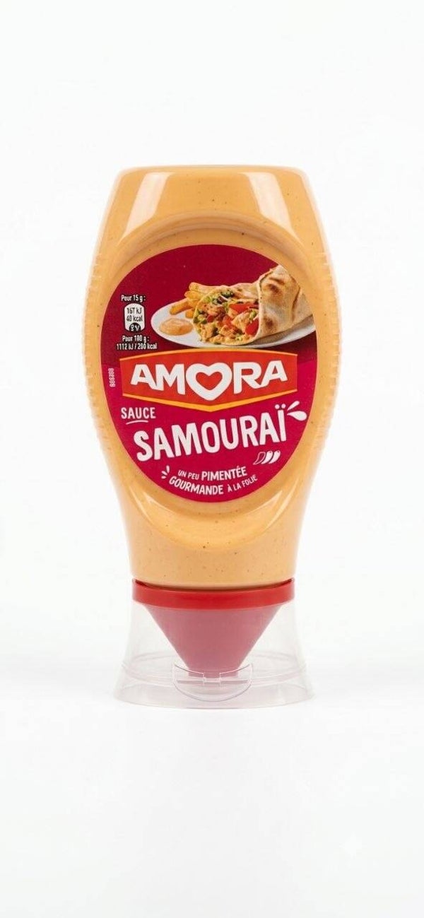 Sauce SAMOURAÏ un peu pimentée 255g