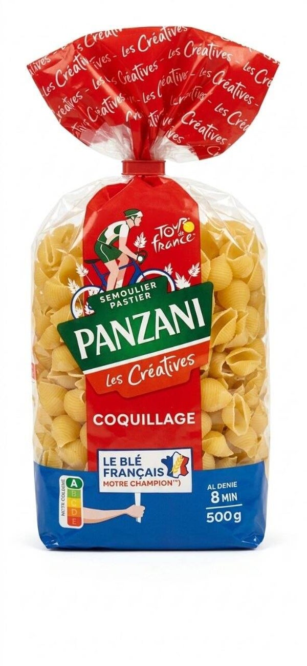 Pâtes Coquillage 500g