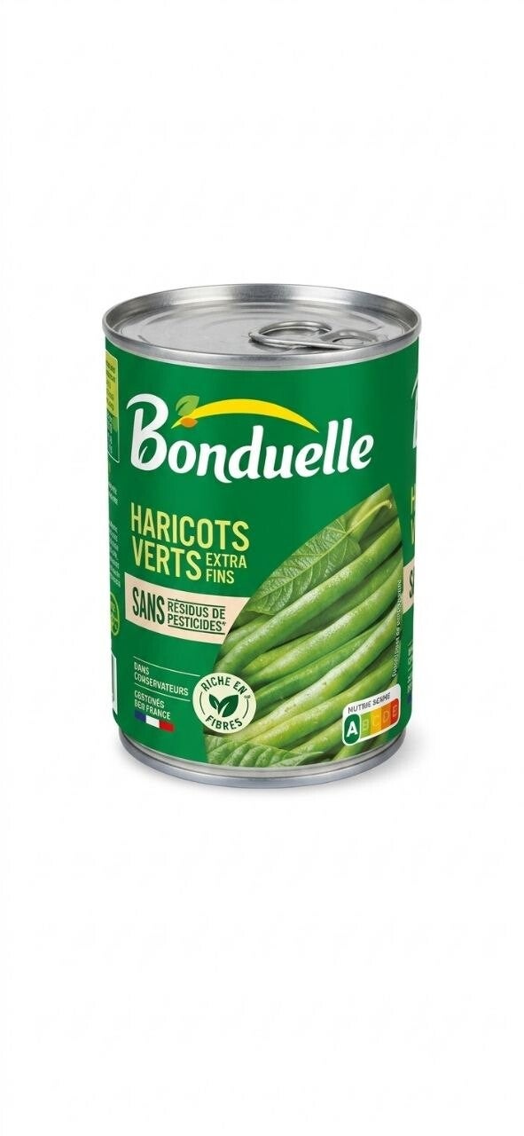 Haricots verts extra fins