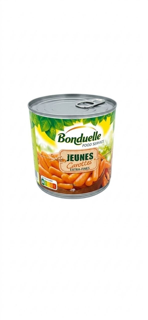 Jeunes Carottes 400g