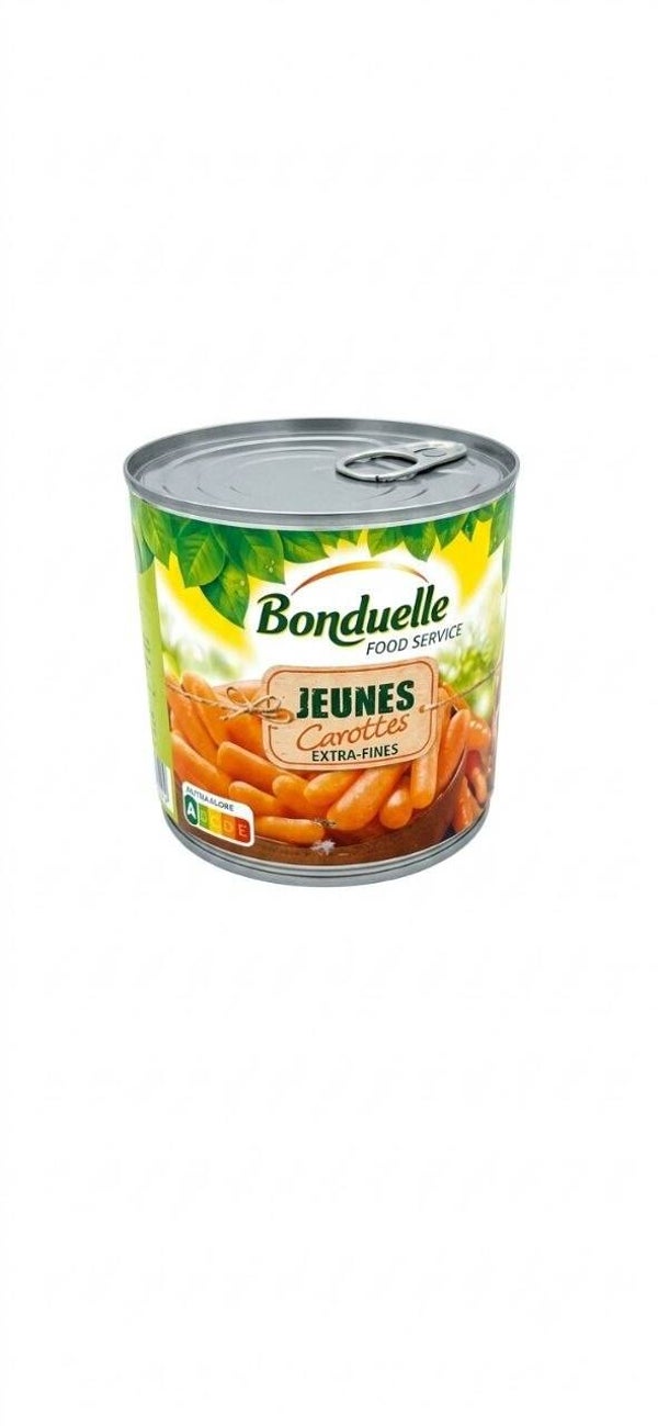 Jeunes Carottes 400g