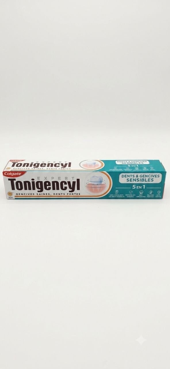 Dentifrice Tonigencyl