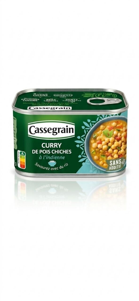 CURRY de Pois Chiches 430g