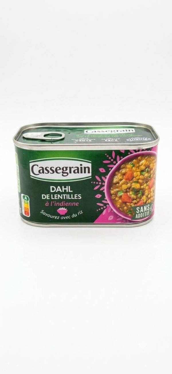 DAHL de Lentilles 430g