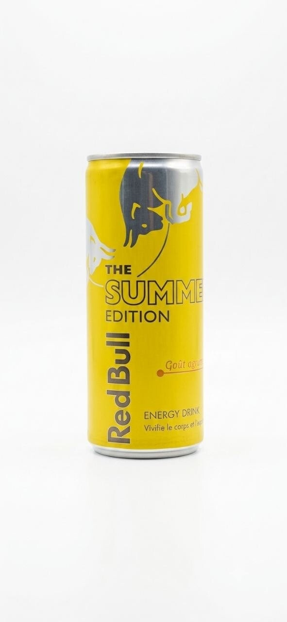 Red Bull Goût Agrume