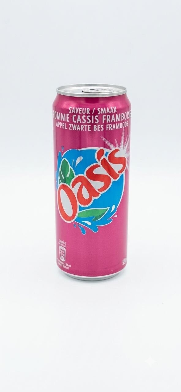 OASIS Pomme Cassis Framboise