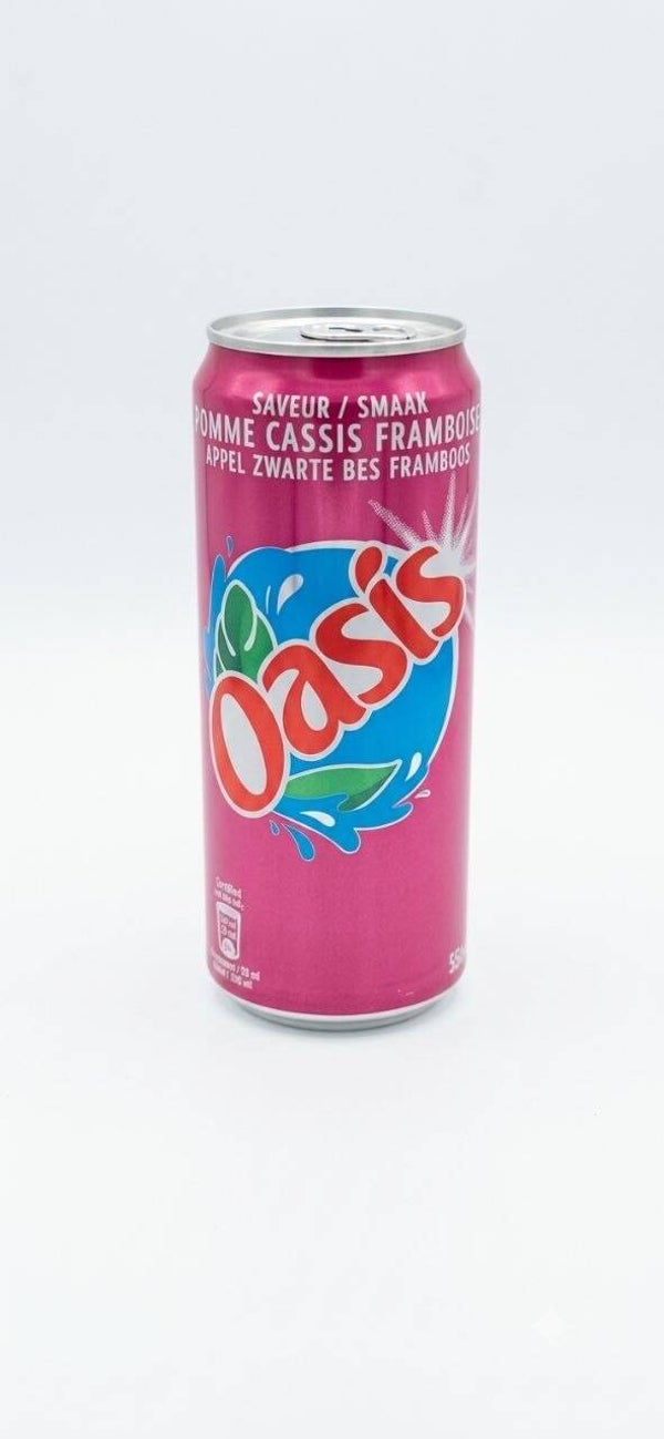 OASIS Pomme Cassis Framboise