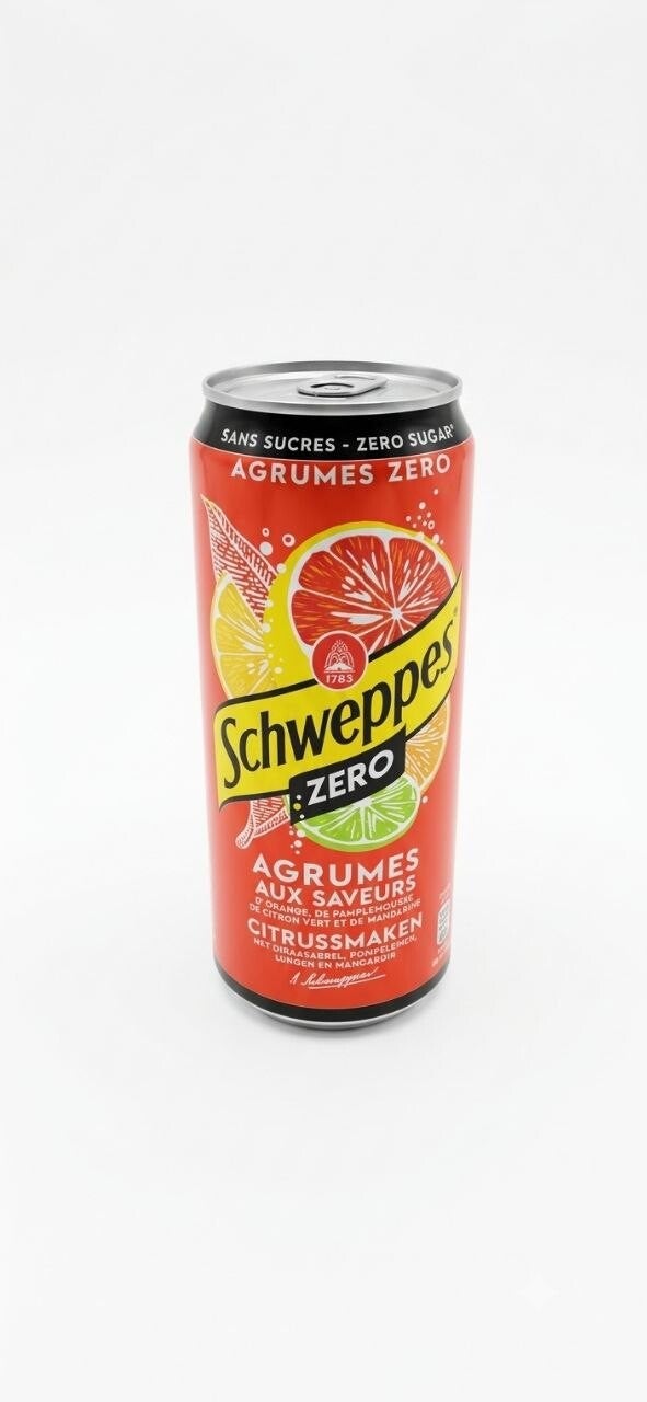 SCHWEPPES Zero aux Saveurs Agrumes
