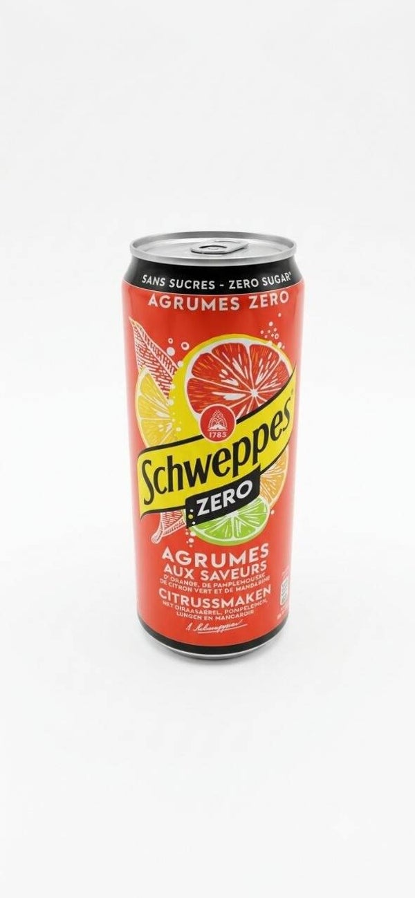 SCHWEPPES Zero aux Saveurs Agrumes