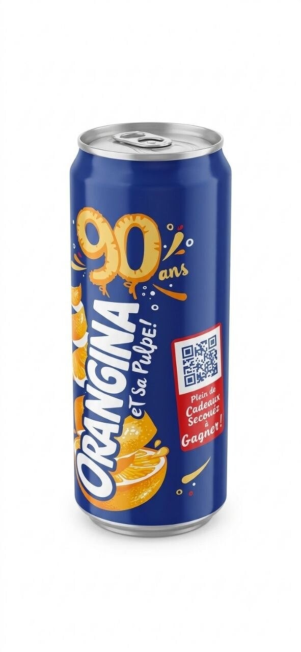 ORANGINA Pulpe