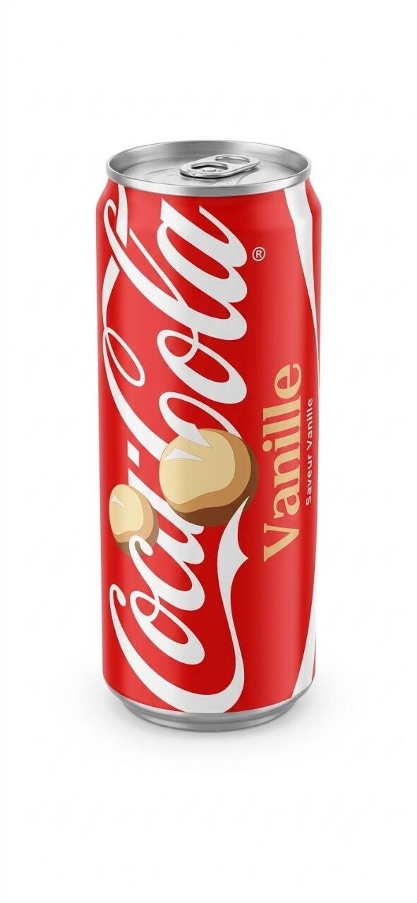 COCA-COLA Vanille