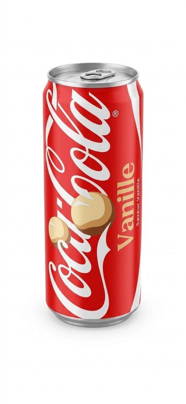COCA-COLA Vanille