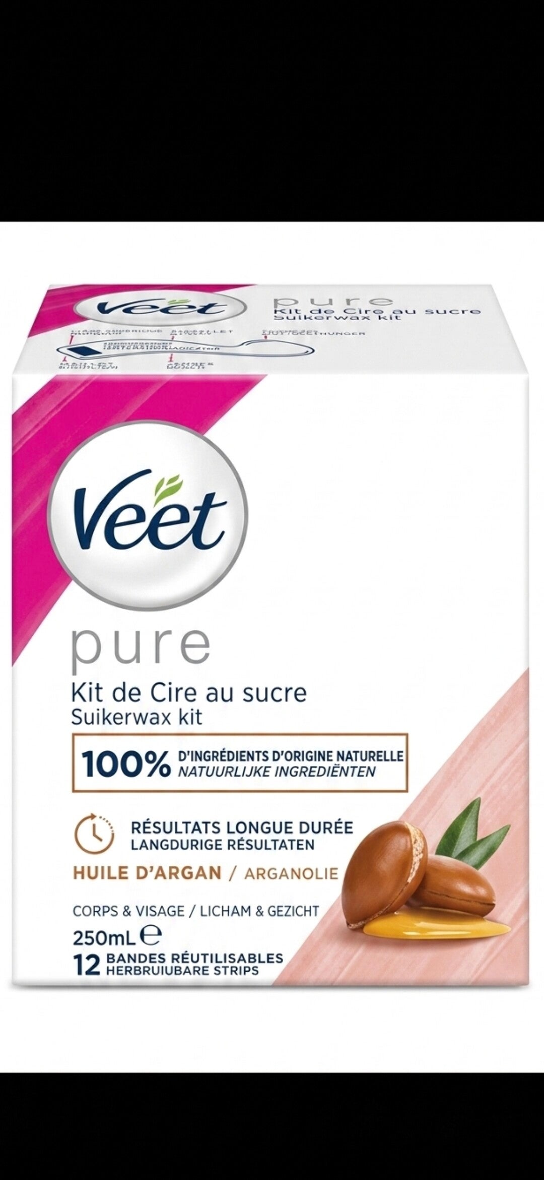 Kit de Cire au sucre Veet
