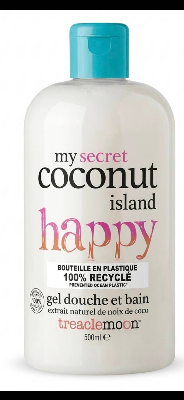 Gel douche et Bain extrait de noix de coco 500ml
