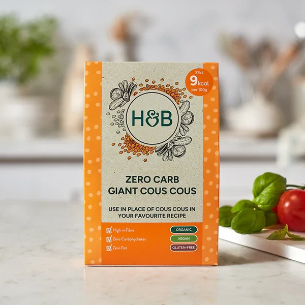Zero carb giant couscous