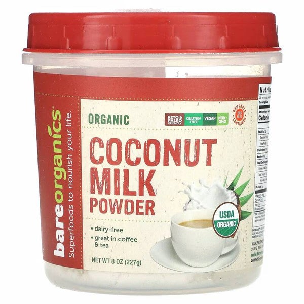 Organic coconut milk powder