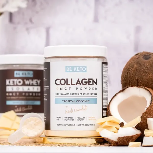 Collagen MCT powder