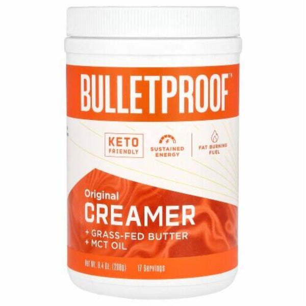 Bullet proof creamer (grass fed butter with MCT oil)