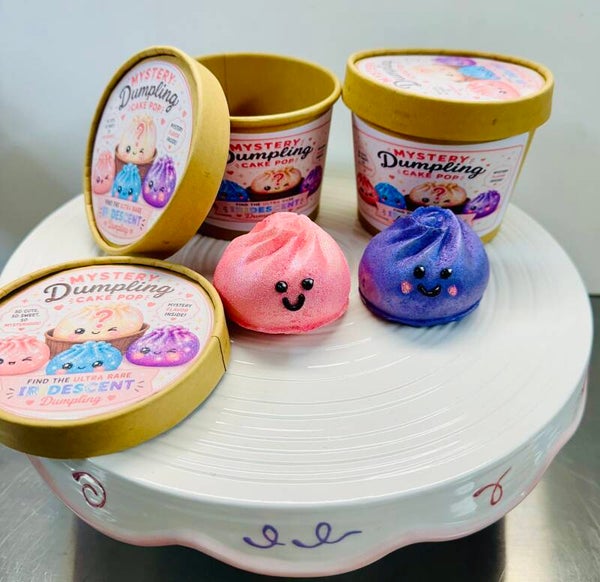 MYSTERY DUMPLING CAKE POP