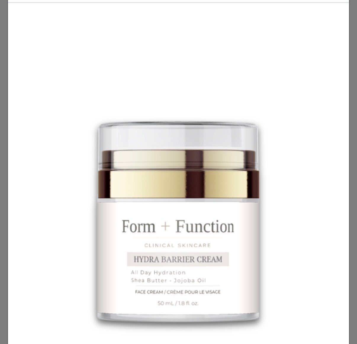 Hydra Barrier Cream 50 ml