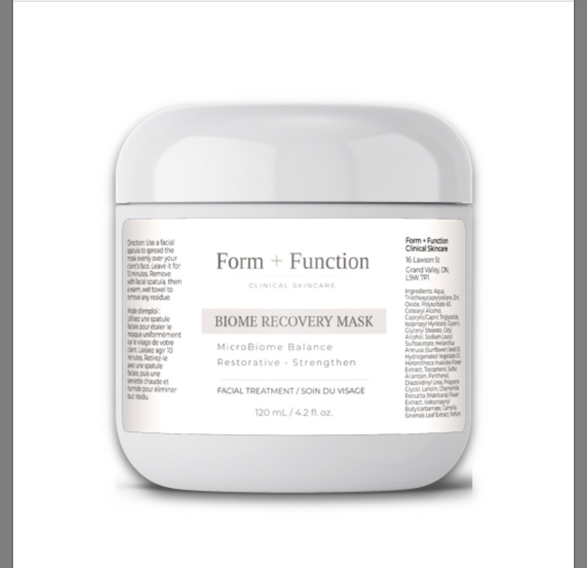 Biome Recovery Mask 50 ml