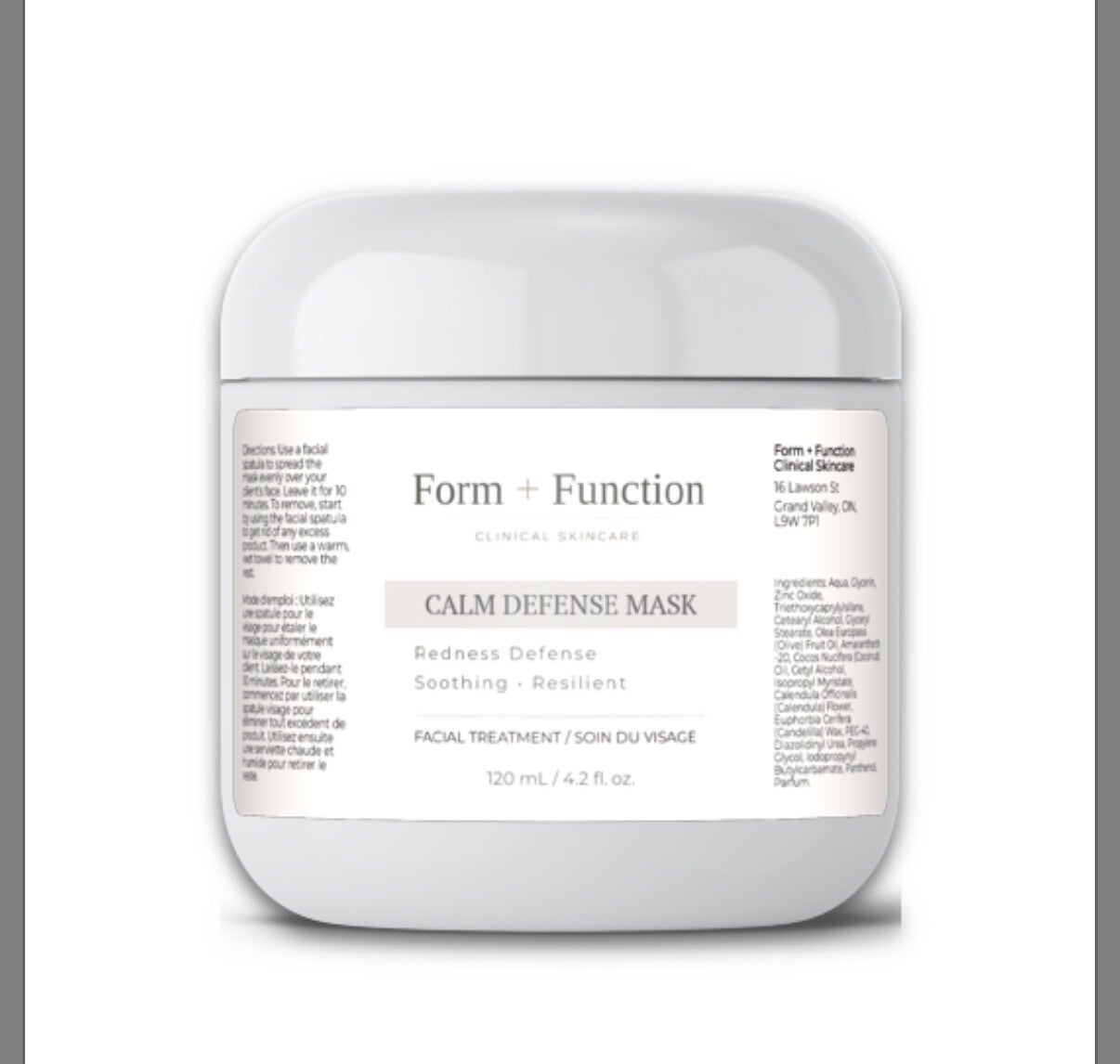 Calm Defense Mask 50 ml