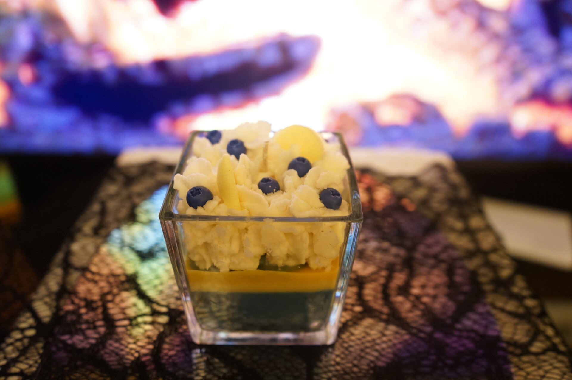 Blueberry Lemon Crumble