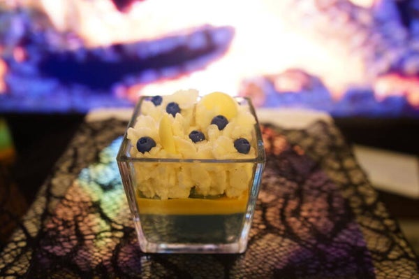 Blueberry Lemon Crumble