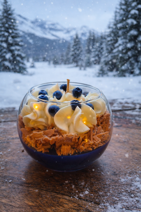 Blueberry Cheesecake